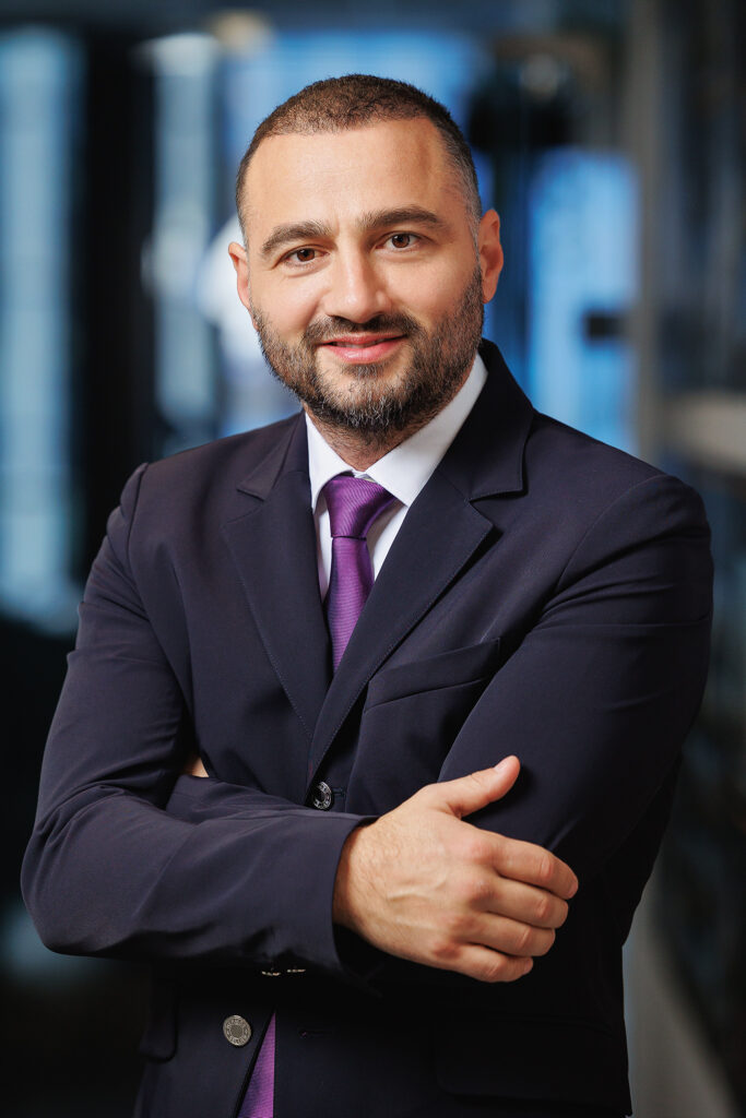 Florin Ababe, CEO al ARQA.